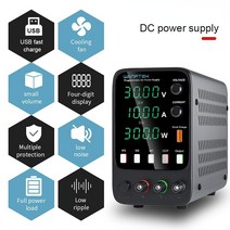 2023산업용 Wanptek 전문가 작업자용그래밍 가능 DC 직류 전원 장치 30V 10A 전압 전류 조정기 AC 교류 220, 02 APS3010H 30V 10A
