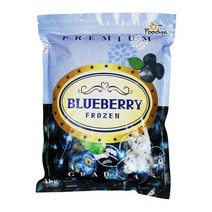 푸드야 냉동 블루베리 3kg, 1kg, 냉동블루베리