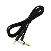 오디오 테크니카 ATH-M50X M40X 헤드폰에 대한 교체 오디오 케이블은 대부분의 헤드폰에 적합, 보여진 바와 같이, 하나