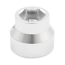 필터 캡-소켓 파워 스트로크 연료/오일 캐니스터 소켓 6.0/6.4L 포드 2003-2010 성능 도구, [01] Silver