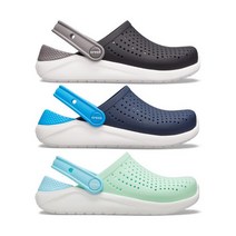 [크록스 키즈] [크록스] 키즈 라이트라이드 클로그 K / 205964-066 블랙 / 2