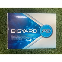 [기타] (정품) 넥센 BIG YARD GT350 2피스 골프공 (화이트 멀티칼라/12구), 옵션:[색상] 화이트