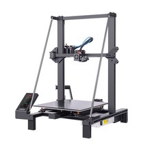 3d프린터 FDM SLS 더 긴 lk5 pro fdm 3d 프린터 대형 프린터 3d 크기 300300400mm 삼각형 디자인 tmc2208 드라이버 복합 코팅 강화 유리, lk5 프로, 유럽 연합, 01 LK5 PRO Dual Blower