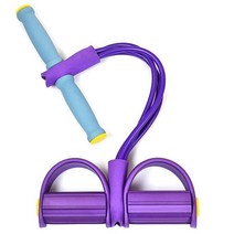 허리 팔 가슴 운동 라텍스튜브 풀업바 스쿼트 허벅지, 튜브4개 그린