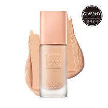 지베르니 밀착 매트핏 파운데이션 30ml SPF30/ PA++ (+튜브5ml+샤쉐5매), 23호 미디움 베이지, 기타