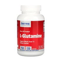 자로우 포뮬러스 L 글루타민 아미노산 1000mg 100정, 1개, 기본