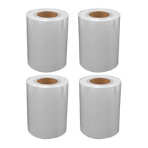 엠브이팩 PP실링용기 수동필름 190mm, 4개