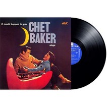 [해외LP신품] Chet Baker-Chet Baker Sings: It Could Happen To You, One Color, One Size
