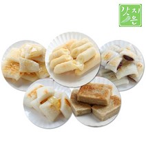 갓지은 구워먹는 찰떡 절편 시리즈, 구성:1 찰떡