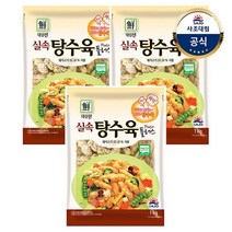 사조대림 [대림냉동] 실속탕수육플러스 1 000g x3개, 기본상품, 1000g
