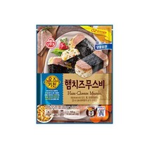 오뚜기 혼밥 오즈키친 햄치즈무스비 500G 엄마손맛 자취템 소풍 피크닉 한끼식사 바쁜아침식사, 21개