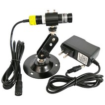 3D 스캐너 모델링 20x20 그리드 650nm 적색 격자 레이저 모듈 3D 구조용 광원 스캐너 스캐닝, 06 5mw 16x68mm B