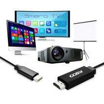 B3196HTC USB3.1-HDMI 핸드폰을 큰화면으로 게임하기