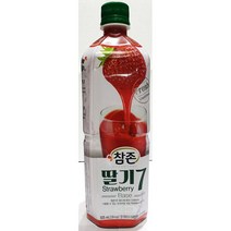 딸기 원액 참존 통조림 과일 베이스 카페 업소 835ml, 1개, 1ml, 해당 상품 선택하기