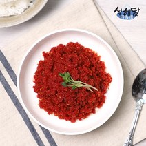 [설해담] 속초젓갈 청어알젓 1kg, 단품