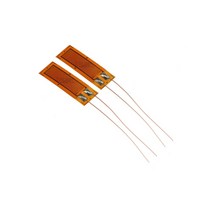 근접센서 1 개몫 정밀 저항 스트레인 게이지 BFBHF1208AA 120 ohm 압력 센서로드 셀 밴드 리드