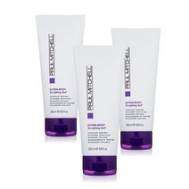 폴미첼 엑스트라바디 스컬프팅 헤어 젤 가는 모발용 200ml Paul Mitchell Extra-Body Sculpting Gel, 3개