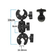 블루투스셀카봉 셀카봉삼각대 휴대폰거치대 TUYU-오토바이 자전거 보이지 않는 셀카 스틱 모노포드 핸들 바, 10 K06A-S