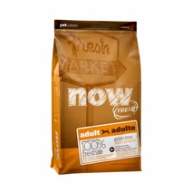 나우 올브리드 어덜트 강아지사료, 1.36kg