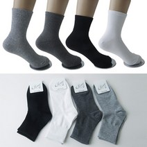 면양말 DK 국산남자중목면양말J043H202 양말4컬러