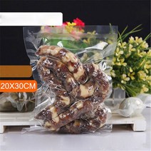 100 개들이/개 투명 포장 백 16 실크 비닐 봉투 보호 복합, 03 8X18cm_01 100 개