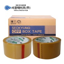일반포장용 테이프 (40M -50개입) A40, 투명