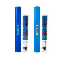 카트라이더 붓 4p x 2개 + 붓통 2종 세트, 랜덤발송, 4세트