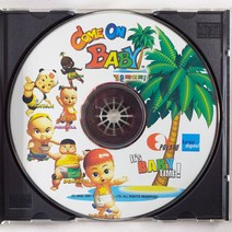 (중고PC게임) 컴 온 베이비 COME ON BABY (전면 사진 없음. 음반 상태 A)