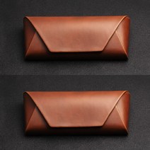 클래식 가죽 선글라스 안경케이스