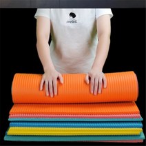 스크린골프 메모리폼 충돌 방지 벽지, 길이 100x폭 20 cm(1장), 베이지(고밀도 고무 소재)
