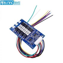 BMS 인산철 24V 8S 25A BMS 균형 Lifepo4 배터리 Protetcion 보드 18650 21700 32650 배터리 팩