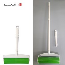 루리 깔끄미 먼지클리너 빨아쓰는 롤러 반영구 돌돌이 먼지 제거기 옷 먼지털이, 루리 깔끄미(대형)