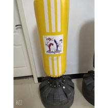 복싱 스탠딩 샌드백 더미 미트 훈련 MMA 펀치 권투 장비 체육관 연습 발차기 용품, 1.3베이지