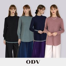 [쇼핑엔티] 22FW ODV 소프트터치 풀오버 니트 4종