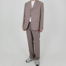 봄옷 3버튼 오버핏 블레이저 자켓