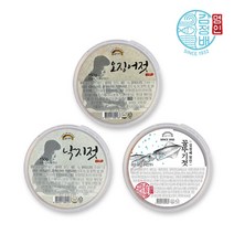 굴다리식품 김정배 명인젓갈 오낙꼴 3종세트 오징어젓 150g   낙지젓 150g   꼴뚜기젓 150g, 1개