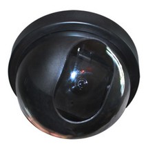 불법투기 CCTV 감시카메라 모형 돔형 주차장 무단투기, 직사각CCTV사인만