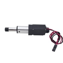 엑츄에이터 액추에이터 직교로봇 모터 12V 마이크로 선형 액추에이터 모터 직선 10/15/20mm 스트로크 원격, 03 90N_02 15mm stroke