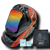 위더스 제이식 M100 트루컬러 자동차광용접면 헬멧 용접마스크 WG-8T