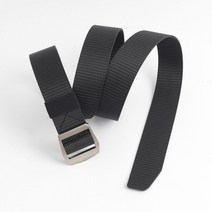 남성 (블랙) NE패브릭 베이직 벨트(120cm) 캐주얼벨트