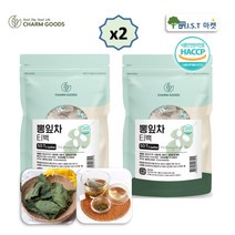 국산 뽕잎차 티백 상엽 뽕나무 잎 차 50개입 식약처 HACCP, 2팩