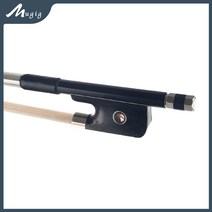 연습용 첼로 입문용 전자첼로 Mugig-고급 4/4 블랙 카본 파이버 활 보우 에보니 프로그 파리 어쿠스틱 및 일렉트릭
