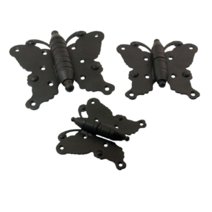 흑나비 한옥경첩 목문 좌측 철제 겉경첩 65X123X20MM