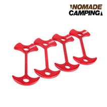 휴양림 텐트설치 데크팩 앙카팩 4p 휴대하기좋은크기