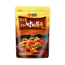 샘표 별미여행 무교동 오징어 낙지볶음 양념, 130g, 11개