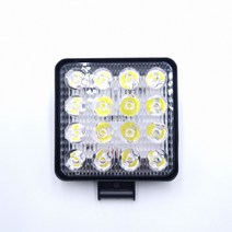 화물차 차폭등 1개 48와트 16LED 써치 굴삭기 작업등, 본상품선택, 본상품선택