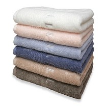[엘르] ELLE 40수 코마사 세면타올 호텔수건(200g), 진소라