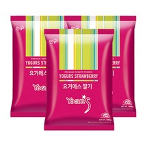 아임요 요거에스 딸기 요거트 파우더 1kg 3개, 단품