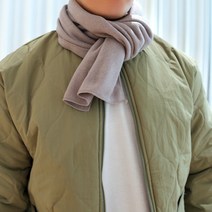 워너빅 남자 커플 목도리 캐시미어 울 숏 머플러