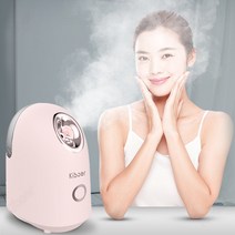 kiboer 얼굴 보습 스팀기 2색상, 핑크, kiboer-033